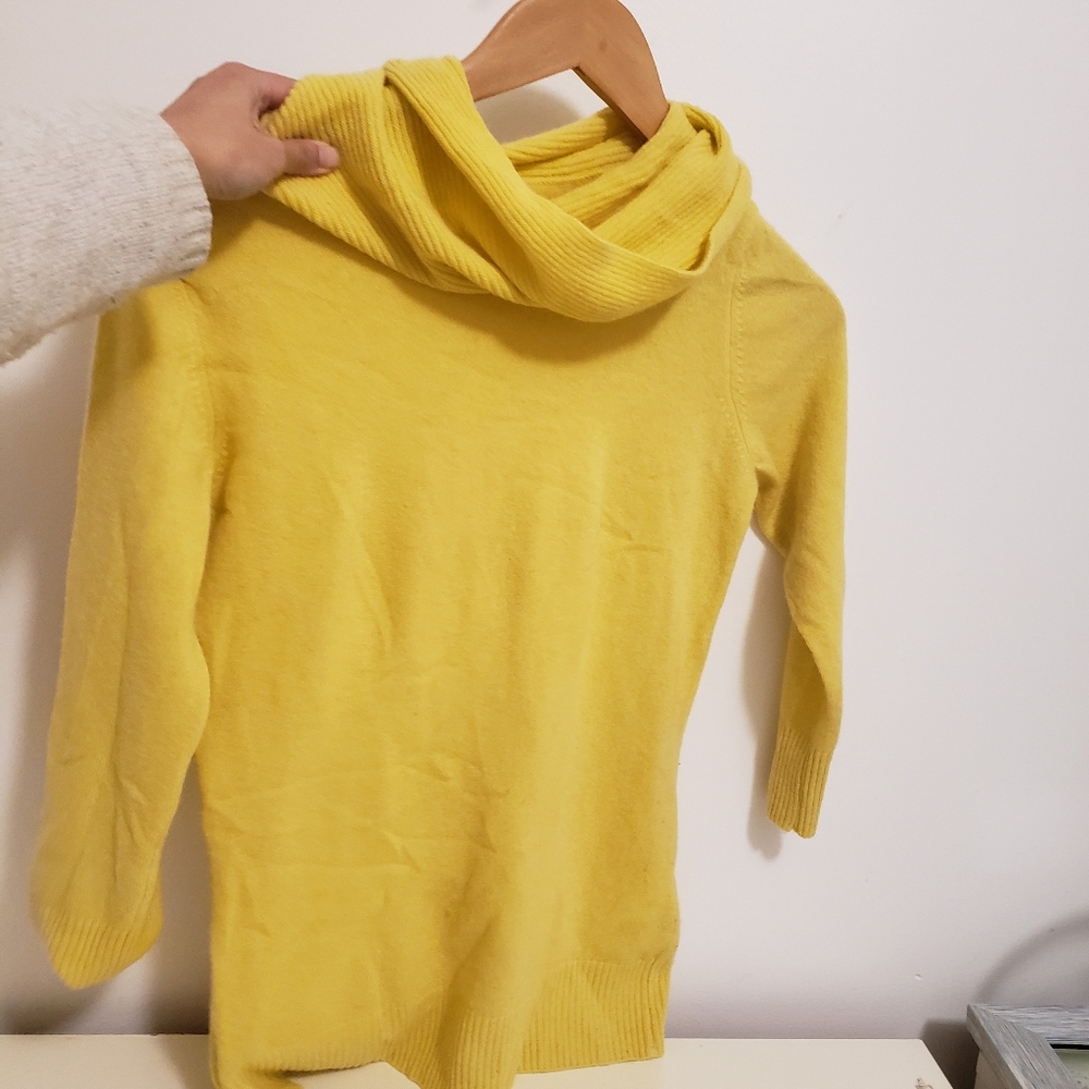 Sisley Benetton cowl neck sweater